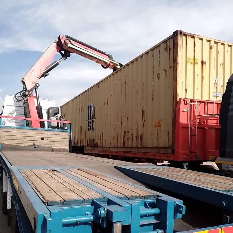 Transport of Heavy Machinery and Equipment (Mining & Agricultural)